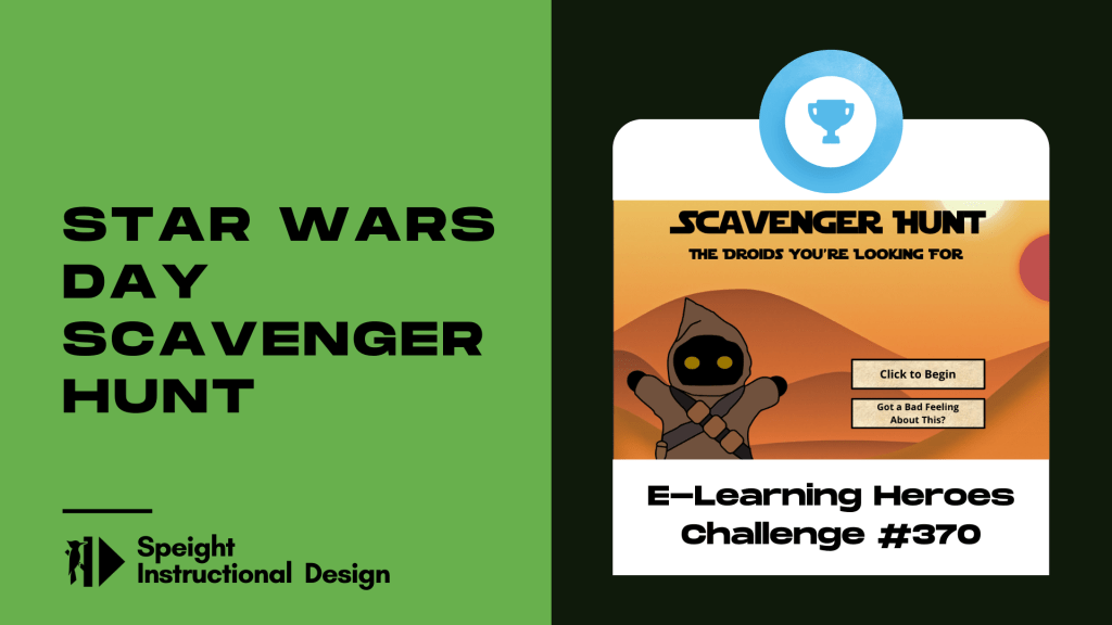 E-Learning Heroes Challenge 370: Star Wars&nbsp;Day
