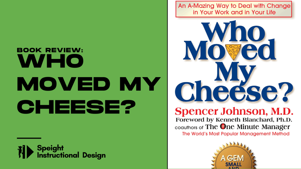 Book Review: Who Moved My Cheese?