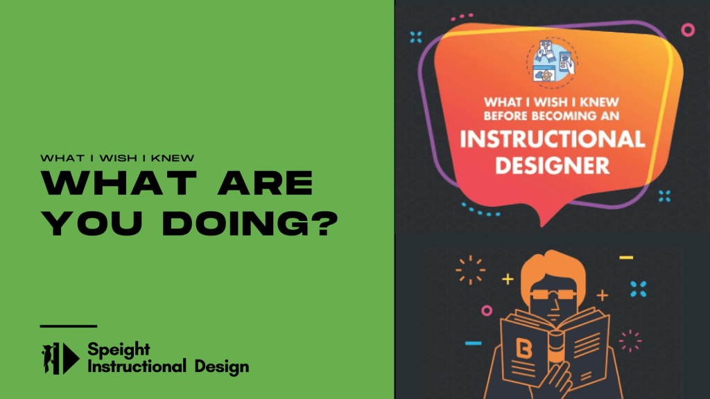 What Are You&nbsp;Doing?