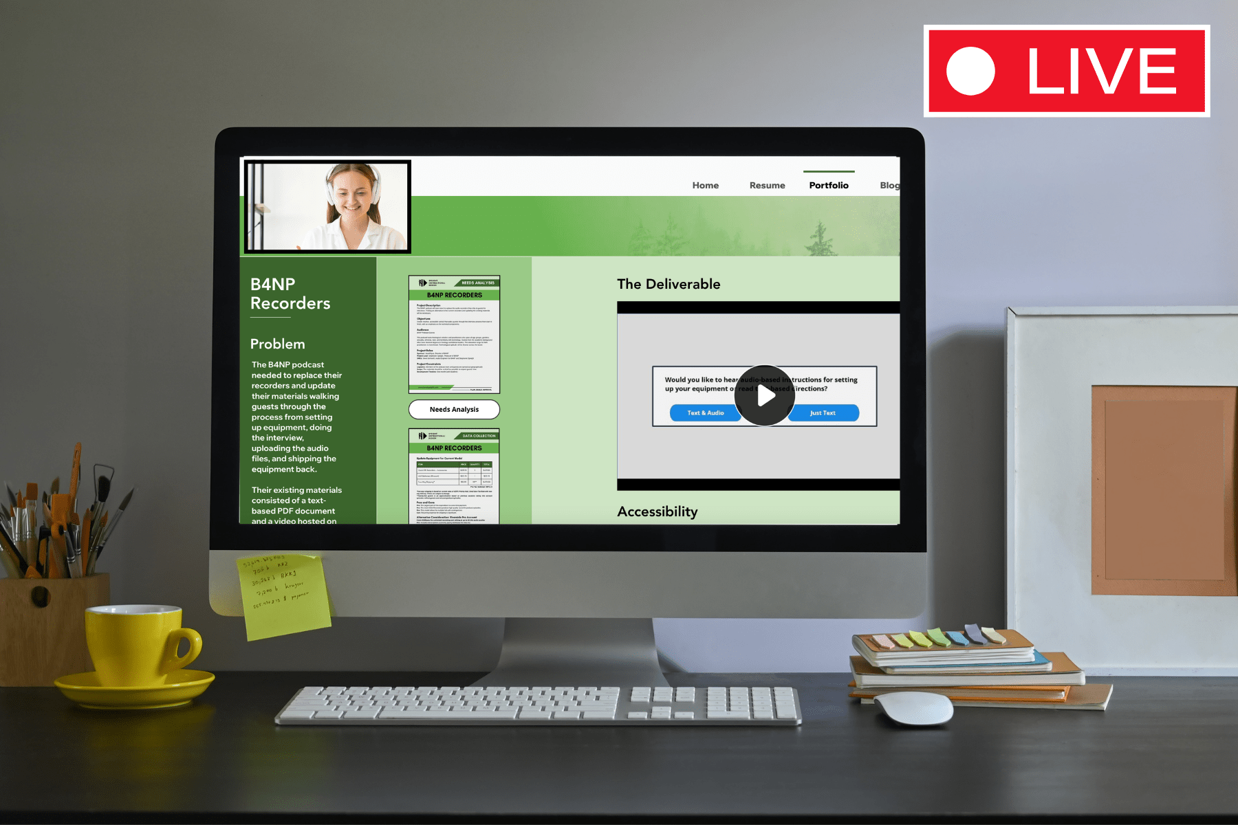 Live Portfolio Review