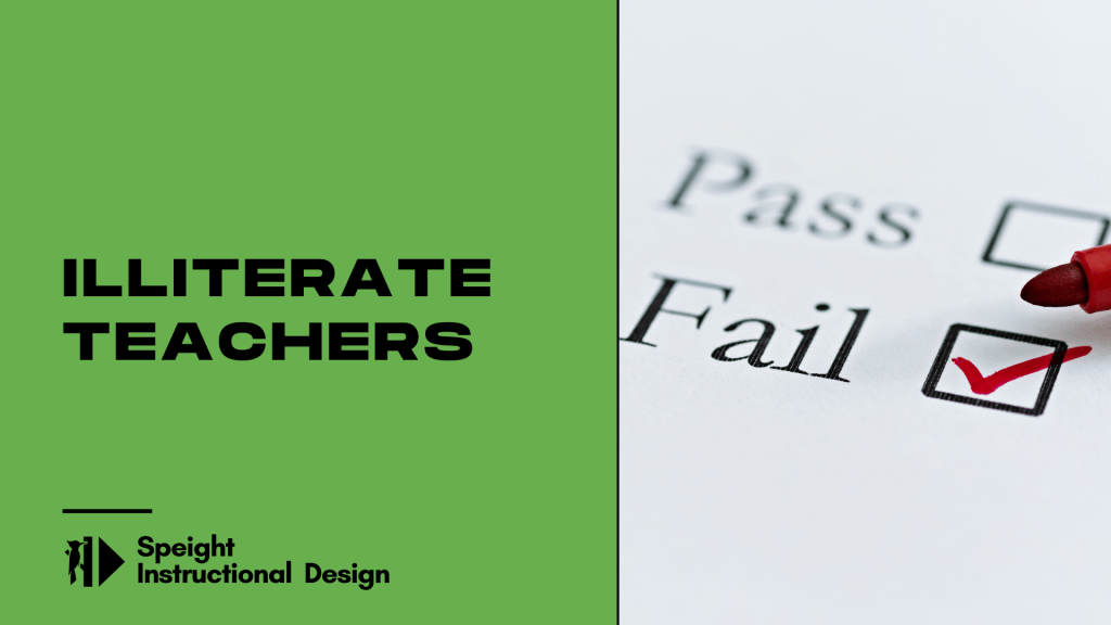 Illiterate Teachers
