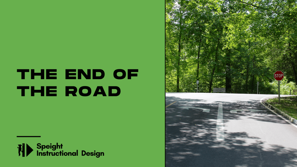 End of the&nbsp;Road