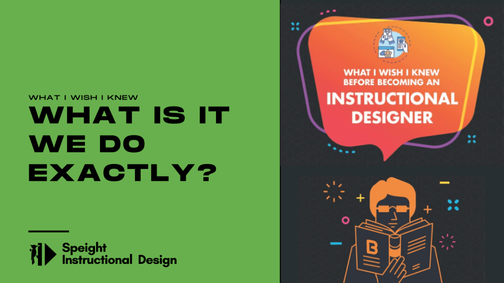 What Is It We Do,&nbsp;Exactly?